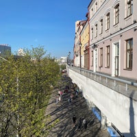 Photo taken at Пешеходный мост через Немигу by Дима Я. on 4/10/2024