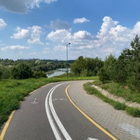 Photo taken at Южный конец велодорожки by Дима Я. on 8/18/2023