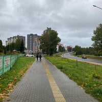 Photo taken at Сеницкое водохранилище by Дима Я. on 9/20/2021