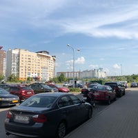 Photo taken at Остановка «Улица Гошкевича» by Дима Я. on 6/18/2018