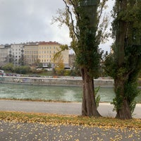Photo taken at Franzensbrücke by Дима Я. on 11/8/2019