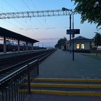 Photo taken at ж/д станция Минск-Южный by Дима Я. on 7/26/2021
