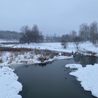 Photo taken at Набережная реки Лошицы by Дима Я. on 12/12/2023
