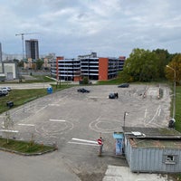 Photo taken at Автодром на Железнодорожной by Дима Я. on 10/6/2022