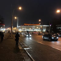 Photo taken at Прыпынак «Плошча Перамогi» by Дима Я. on 2/20/2017