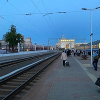 Photo taken at Платформа 1 Путь 24 by Дима Я. on 8/13/2021