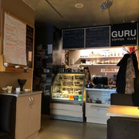 Photo taken at GURU Coffee Club by Дима Я. on 4/7/2018
