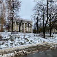 Photo taken at Набережная реки Свислочь в парке Максима Горького by Дима Я. on 2/3/2024