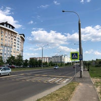 Photo taken at Остановка «Улица Гошкевича» by Дима Я. on 5/28/2018
