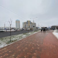 Photo taken at Станция метро «Петровщина» by Дима Я. on 12/4/2019