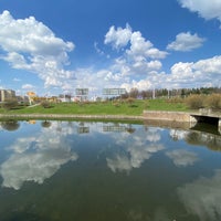 Photo taken at Канал Слепянской водной системы by Дима Я. on 4/11/2023
