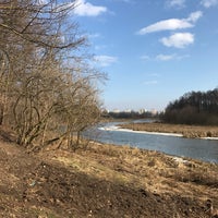 Photo taken at Набережная реки Лошицы by Дима Я. on 3/2/2017