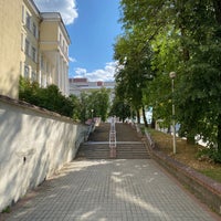 Photo taken at Бассейн «Президент отеля» by Дима Я. on 7/12/2023