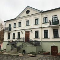 Photo taken at Лiтаратурны музей Максіма Багдановiча/Maxim Bagdanovich Literary Museum by Дима Я. on 2/27/2017
