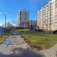 Photo taken at Станция метро «Малиновка» by Дима Я. on 11/20/2021