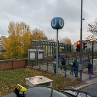 Photo taken at U Friedensbrücke by Дима Я. on 11/8/2019
