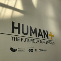 Photo taken at Human+: The Future of Our Species by Donita V. on 6/30/2017