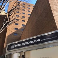Photo taken at Hotel Metropolitan Edmont by こいち51 on 2/24/2022
