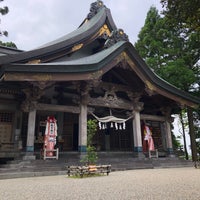 Photo taken at 太平山三吉神社 by こいち51 on 6/12/2021
