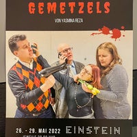 5/27/2022 tarihinde Sebastian D.ziyaretçi tarafından Einstein Kultur'de çekilen fotoğraf