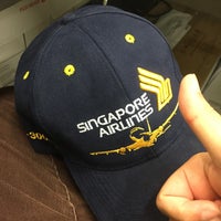 Photo taken at Singapore Airlines Engineering Company (SIAEC) by Kristle G. on 9/16/2016