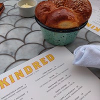 Photo taken at Kindred Restaurant by Alejandra M. on 9/5/2019