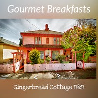 Foto diambil di Gingerbread Cottage Bed and Breakfast oleh Gingerbread Cottage Bed and Breakfast pada 5/26/2015