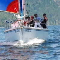 รูปภาพถ่ายที่ Nanaimo Yacht Charters &amp;amp; Sailing School โดย Nanaimo Yacht Charters &amp;amp; Sailing School เมื่อ 7/29/2014