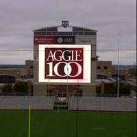 Photo taken at Kyle Field Zone Club by Pam M. on 10/26/2012