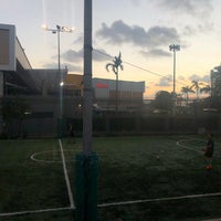 Photo taken at Football &amp;amp; Futsal @ Safra Tampines by Amer S. on 2/28/2020