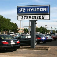 Das Foto wurde bei Stevinson Hyundai of Longmont von Stevinson Hyundai of Longmont am 12/17/2014 aufgenommen