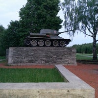 Photo taken at Tank T-34 by Маришка С. on 6/10/2014