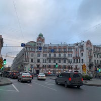 Photo taken at Austrian Square by Evgeny T. on 12/19/2019