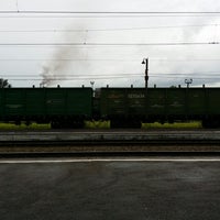 Photo taken at ст. Новокузнецк-Северный by Михаил Л. on 7/17/2014