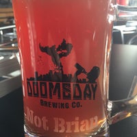 Photo taken at Doomsday Brewing Safe House by Eric F. on 4/13/2018