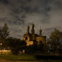 Photo taken at Храм Рождества Пресвятой Богородицы by Margarita M. on 8/11/2020