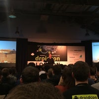 Photo taken at DroidconUK by Diego on 10/28/2016