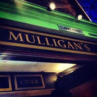 Photo taken at Mulligan&amp;#39;s Irish Pub &amp;amp; Restaurant by Joanne L. on 5/25/2013