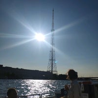 Photo taken at Saint Petersburg TV Tower by Alexander I. on 7/24/2021