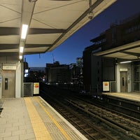 Photo taken at Limehouse DLR Station by Victor on 3/17/2022