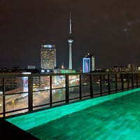 Photo taken at Rooftop Soho House by Victor on 11/16/2018