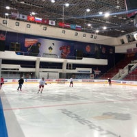 Photo taken at CSKA Ice Palace by Mikhail_Shishmintsev on 4/21/2019