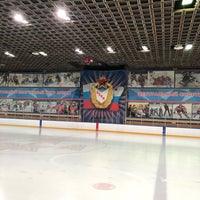 Photo taken at CSKA Ice Palace by Mikhail_Shishmintsev on 3/3/2019