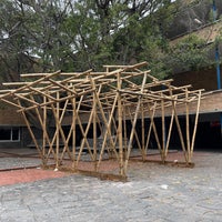 Das Foto wurde bei Facultad de Arquitectura - UNAM von China M. am 11/20/2022 aufgenommen