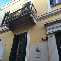 4/16/2016 tarihinde Meni P.ziyaretçi tarafından Museum of Greek Gastronomy'de çekilen fotoğraf