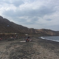 8/28/2018 tarihinde Meni P.ziyaretçi tarafından Yalos Santorini'de çekilen fotoğraf
