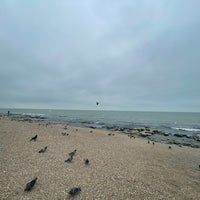 Photo taken at Городской пляж by Saida M. on 2/1/2022