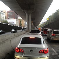 Photo taken at ejército y periferico by Luis J. on 10/12/2012