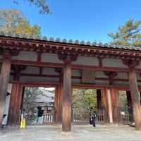 Photo taken at Tōshōdai-ji Temple by tetsu on 1/7/2024