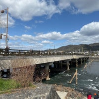 Photo taken at Uji bridge by tetsu on 3/10/2024